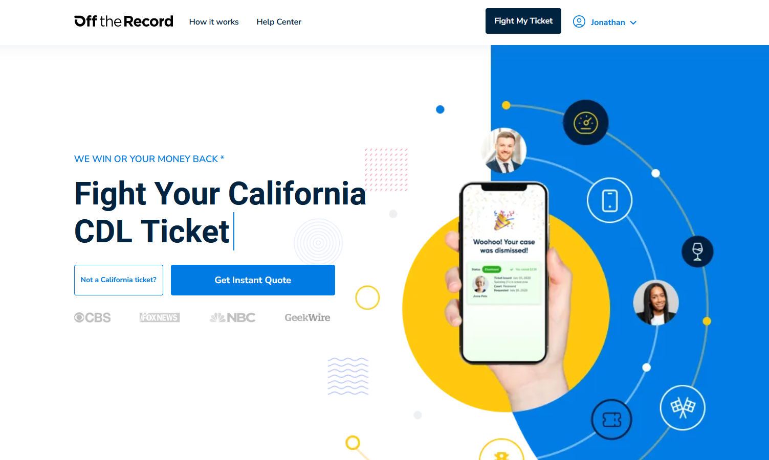 Off The Record | Marketing Site